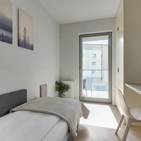 Appartement Nadmorze Seaside With Parking By Lion *