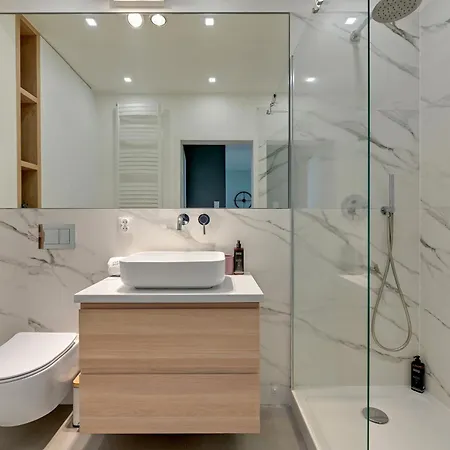 Nadmorze Seaside With Parking By Lion Apartment