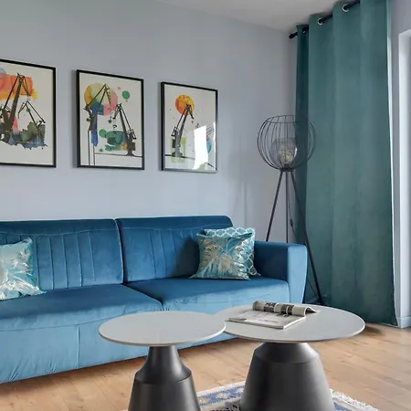 Apartmán Nadmorze Seaside With Parking By Lion *