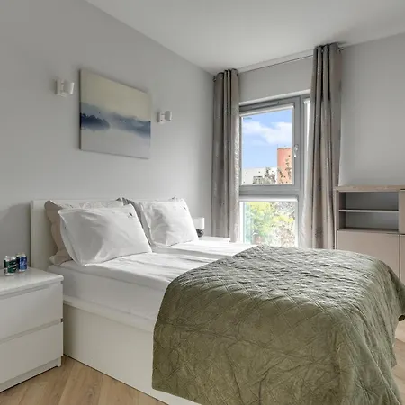 Apartmán Nadmorze Seaside With Parking By Lion