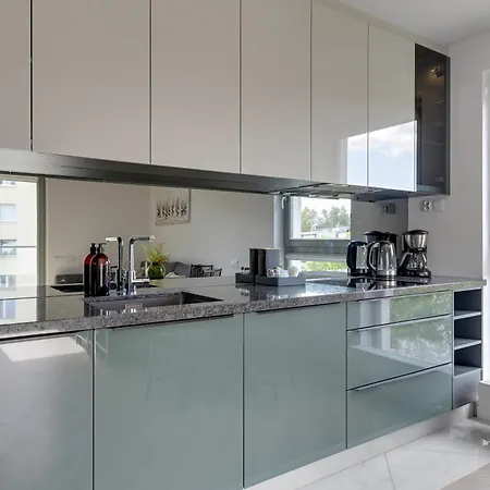 Nadmorze Seaside With Parking By Lion Gdaňsk