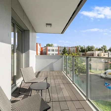 Nadmorze Seaside With Parking By Lion * Gdaňsk