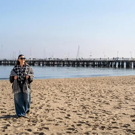 Nadmorze Seaside With Parking By Lion Apartmán *