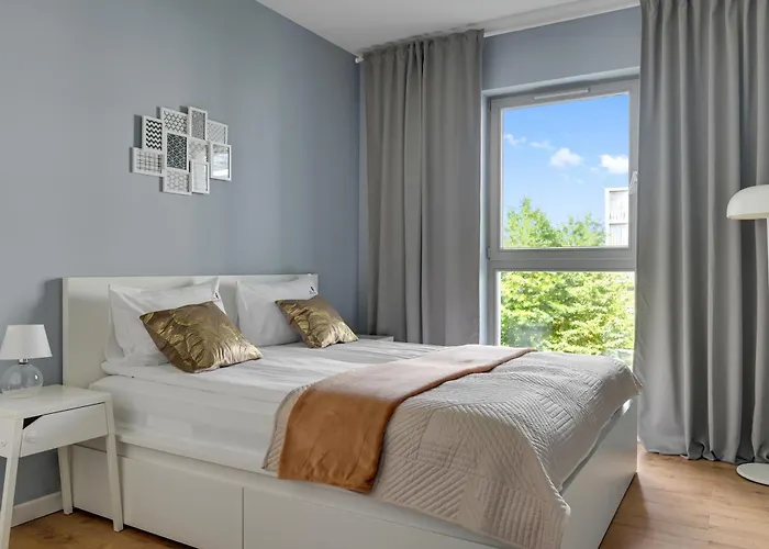 Lägenhet Nadmorze Seaside With Parking By Lion Gdańsk