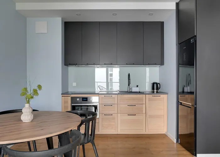 Daire Nadmorze Seaside With Parking By Lion *