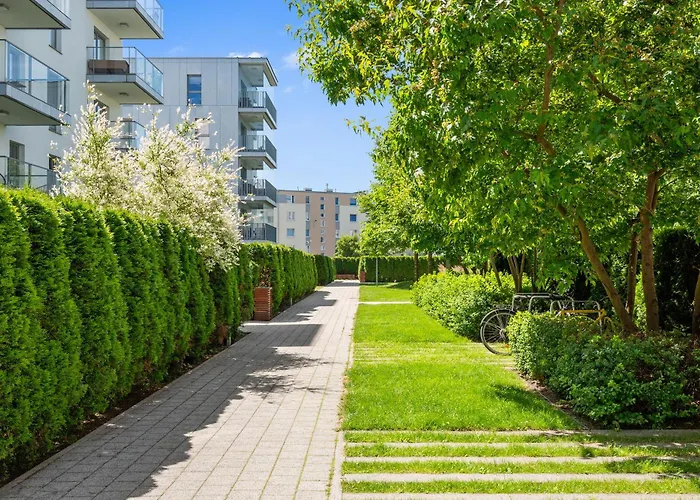 Nadmorze Seaside With Parking By Lion Lägenhet Gdańsk