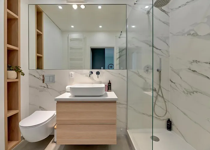 Nadmorze Seaside With Parking By Lion Lägenhet