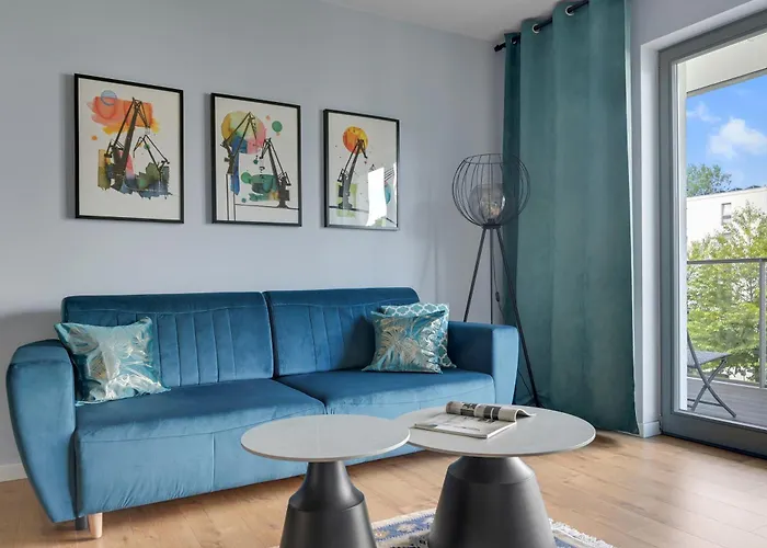 アパート Nadmorze Seaside With Parking By Lion *