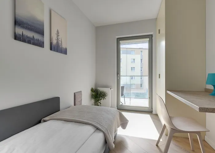 Lägenhet Nadmorze Seaside With Parking By Lion *