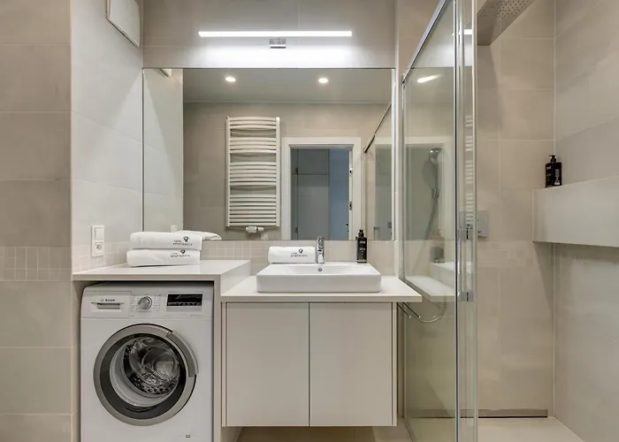 Daire Nadmorze Seaside With Parking By Lion