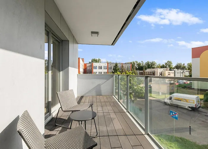 Nadmorze Seaside With Parking By Lion * グダニスク