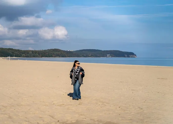 Nadmorze Seaside With Parking By Lion Daire