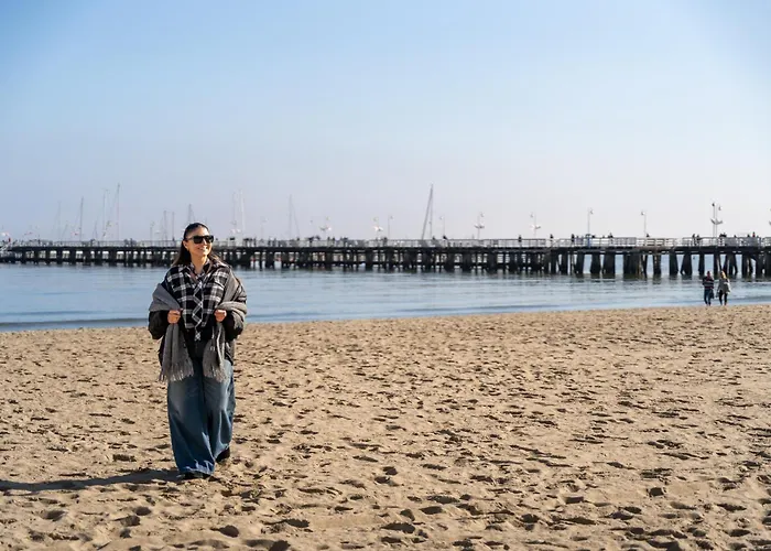 Nadmorze Seaside With Parking By Lion アパート *