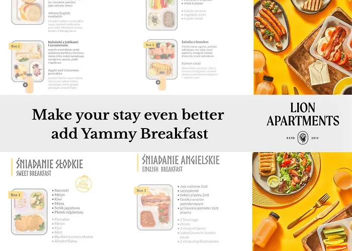 Nadmorze Seaside With Parking By Lion * グダニスク